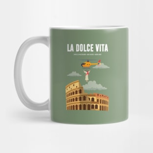 La Dolce Vita - Alternative Movie Poster Mug